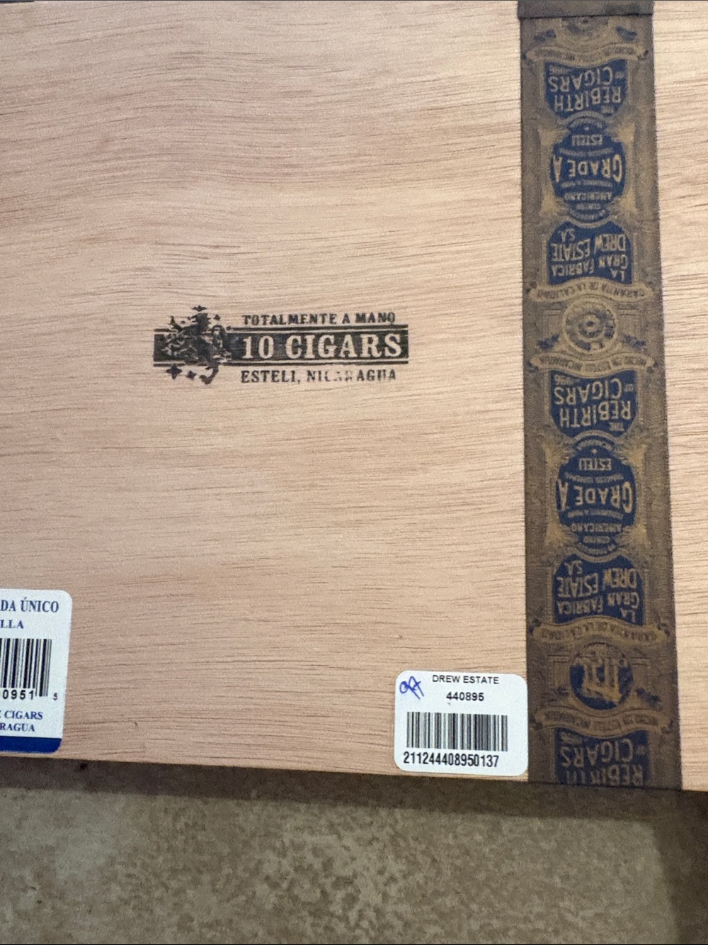 Assorted cigar boxes - Picture 4 of 10